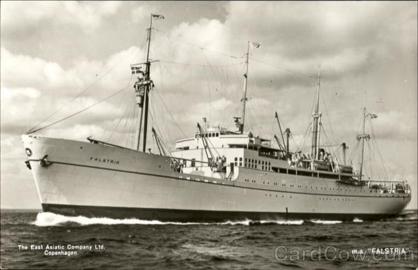 M. S. Falstria East Asiatic Boats, Ships