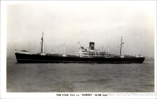 The F. S. N. Co's S. S. Dorset Boats, Ships