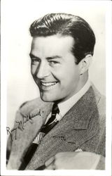 Ray Milland Postcard