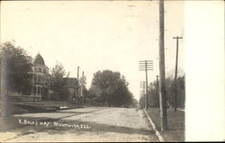E. Broadway Postcard