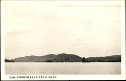 Fourth Lake From Inlet Postcard