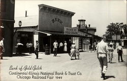 Bank Of Gold Gulch Postcard