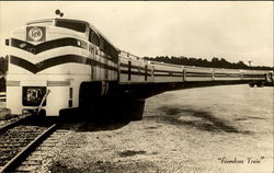 Freedom Train Postcard