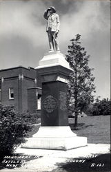 Monument Postcard