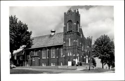 St. Mary's Catholic Church Postcard
