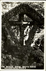 The Wayside Shrine Postcard