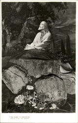 "The Garden" For Meditation, 618 So. Olive Postcard