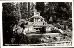 Hanging Gardens At Babylon-Ave Maria Grotto, St. Bernard College Saint Bernard, AL Postcard Postcard