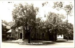 Methodist Church Postcard