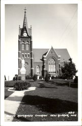 Swiss Reformed Church Postcard