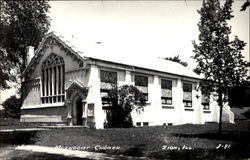 Memorial Methodist Church Postcard