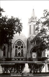 Methodist Church Postcard