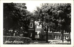 High School Postcard
