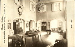 Museum Building - First Floor Postcard
