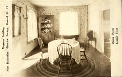 Museum Building - Dining Room, Second Floor Postcard