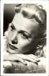 Carole Landis Postcard