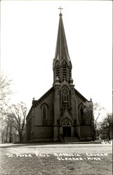 St. Peter Paul Catholic Church Glencoe, MN Postcard Postcard