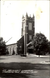 St. Michael's Church Postcard