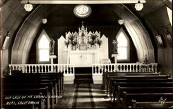 Our Lady Of Mt. Carmel Church Postcard