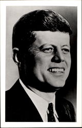 John F. Kennedy Postcard