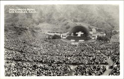 Hollywood Bowl Postcard