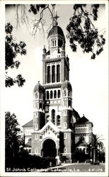 St. John's Cathedral Postcard