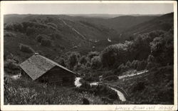 Lincoln Blokhuset Rebild Postcard