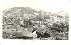 Granite Mining Town Postcard