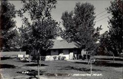 Country Club Hartington, NE Postcard Postcard