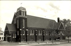 Bethany Lutheran Church Postcard