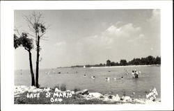 Lake St. Marys Ohio Postcard Postcard