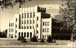 Liberal Arts Building, Univ. of Wyoming Laramie, WY Postcard Postcard