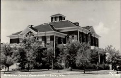 Niobrara County Court House Postcard