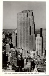 Rca Bldg. New York City, NY Postcard Postcard