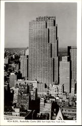 Rca Bldg. Postcard
