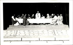 Last Supper, Black Hills Passion Play Of America Postcard