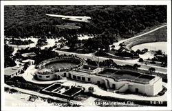 Air View Of Marine Studios-On Florida A1A Postcard