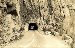 Claypool Tunnel Scenic, AZ Postcard Postcard