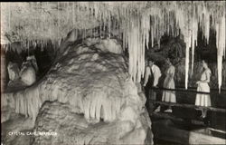 Crystal Cave Postcard