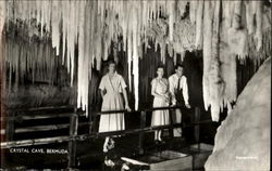 Crystal Cave Postcard