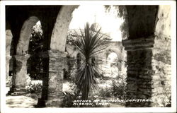 Arches At San Juan Capistrano Mission California Postcard Postcard