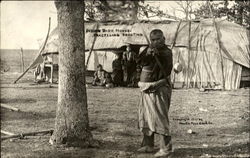 Indian Bank House - Practicing Shooting Postcard