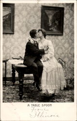 A Table Spoon Postcard