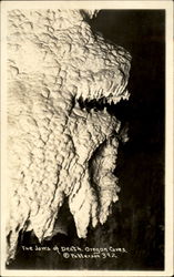 The Jaws Of Death, Oregon Caves Postcard