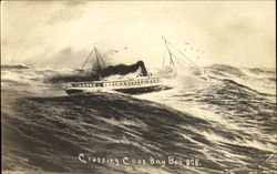 Crossing Coos Bay Postcard