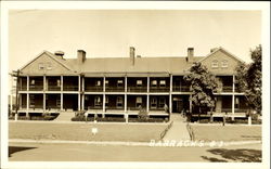 Barracks 83 Postcard