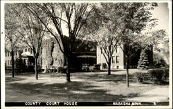 County Court House Postcard