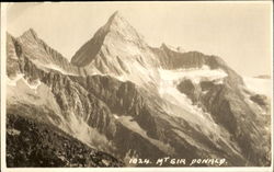 Mt. Sir Donald Postcard