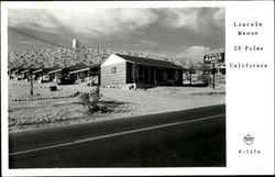 Lincoln Manor Postcard
