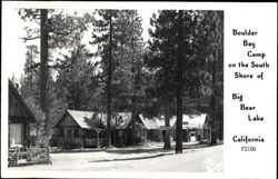 Boulder Bay Camp Big Bear Lake, CA Postcard Postcard